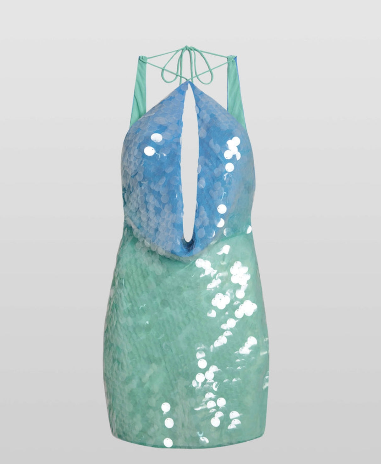 Robe “Sunset Sirène” – Reflets & Glamour