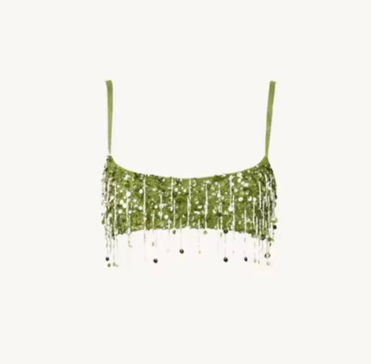 Ensemble Franges Sequins Amalia