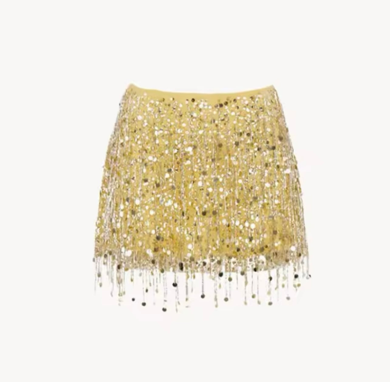 Ensemble Franges Sequins Amalia