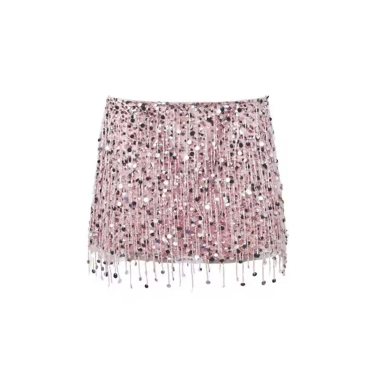 Ensemble Franges Sequins Amalia