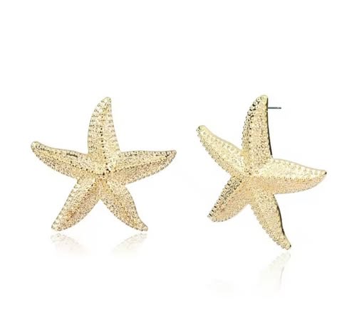 Boucles d’Oreilles Étoiles