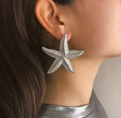 Boucles d’Oreilles Étoiles