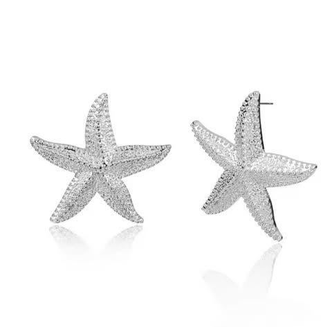 Boucles d’Oreilles Étoiles