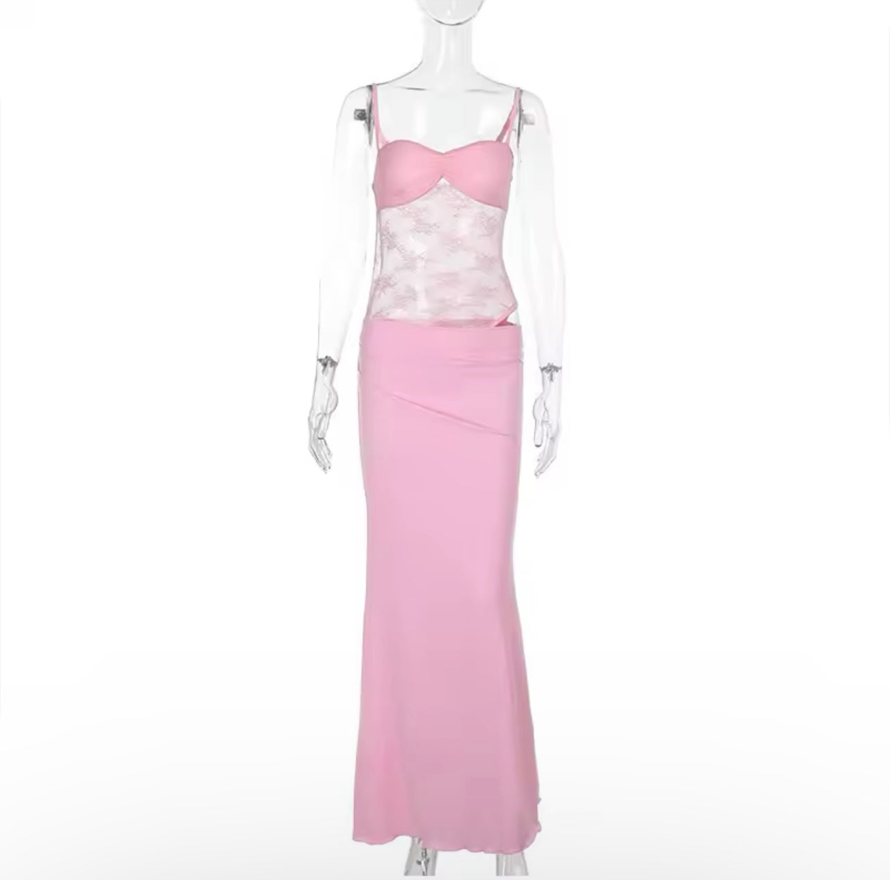 Robe “Pink Palma”