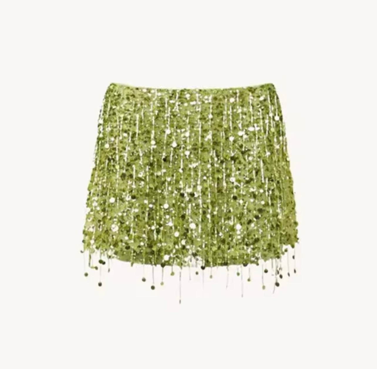Ensemble Franges Sequins Amalia