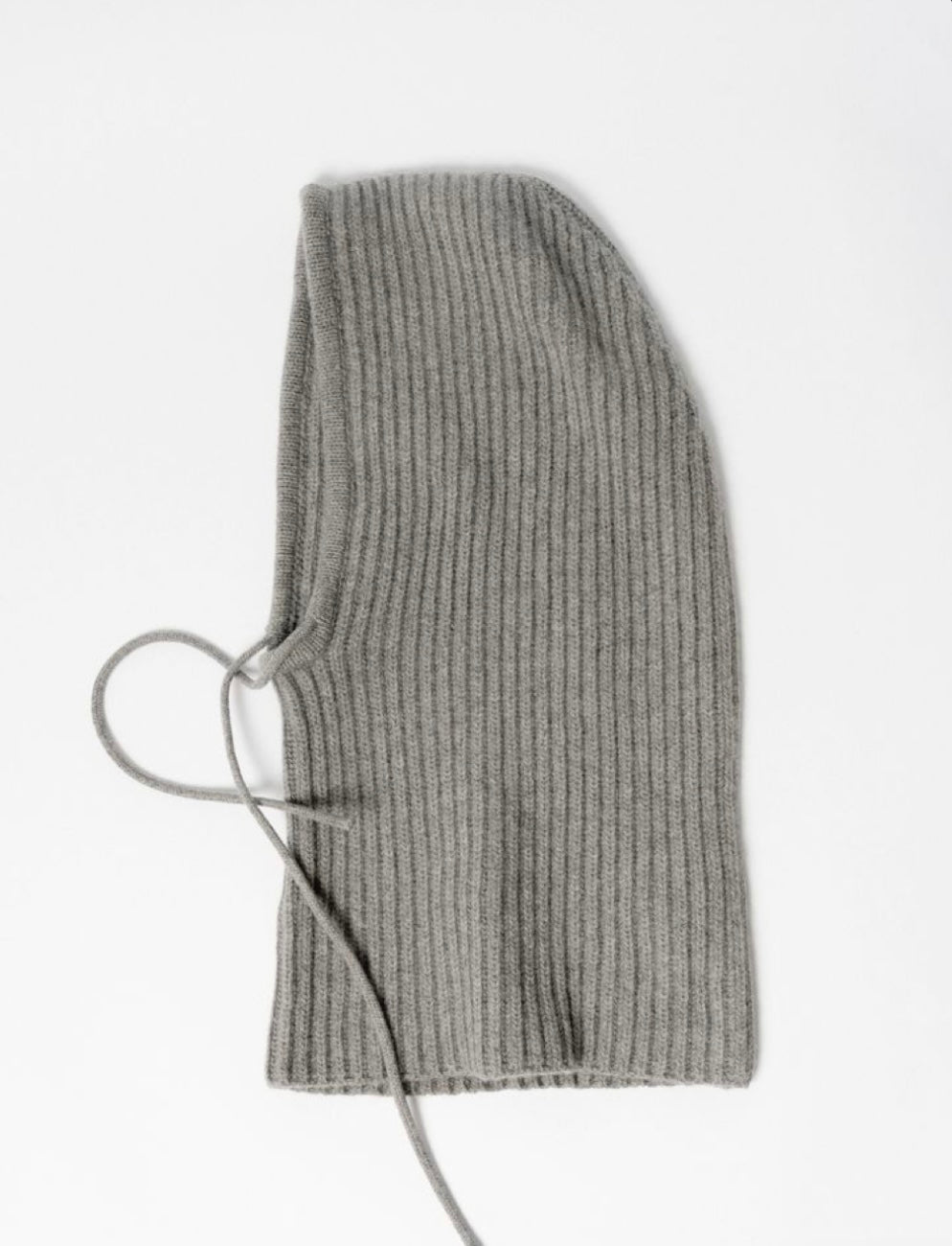 Cagoule Tricot Douce & Stylée