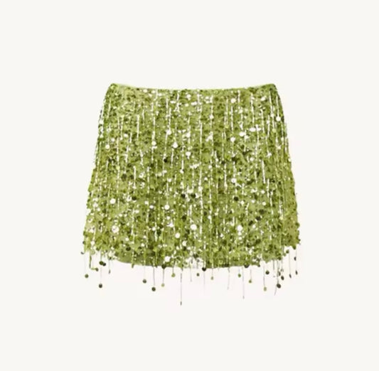 Ensemble Franges Sequins Amalia